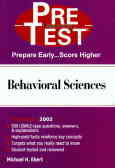 Behavioral sciences: pretest self-assessment and review
