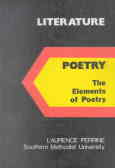 Poetry: the elements of poetry