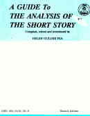 Guide To The Analysis Of The Short Story