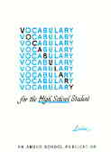 Vocabulary For The High School Student