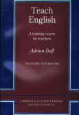 Teach English: a training course for teachers: trainer's handbook