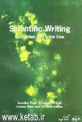 ٍScientific writing easy when you know how