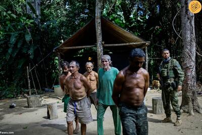 (تصاویر) رنج معدنچیان طلا برای بومیان یانومامی