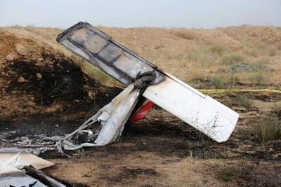 لحظه سقوط هواپیمای روس حامل اسرای اوکراینی
