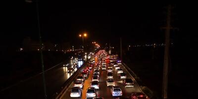 خبرگزاری فارس - ترافیک سنگین در محورهای هراز و فیروزکوه