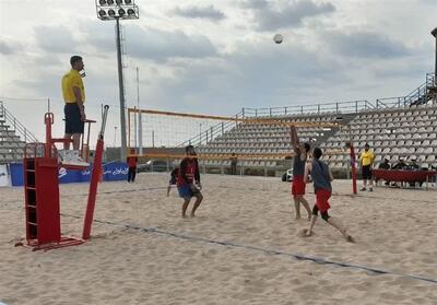 آغاز مسابقات تور آزاد والیبال ساحلی قهرمانی کشور در بوشهر+ تصویر - تسنیم