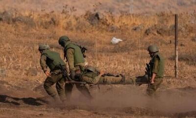 لحظه فرار نظامیان اسرائیلی در غزه | ببینید