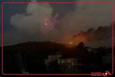 جنگنده‌های رژیم صهیونیستی محله‌های الزهره و مارون‌الرأس در جنوب لبنان را بمباران کردند