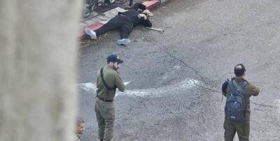 حمله با تبر به یک نظامی اسرائیلی در حیفا+ فیلم