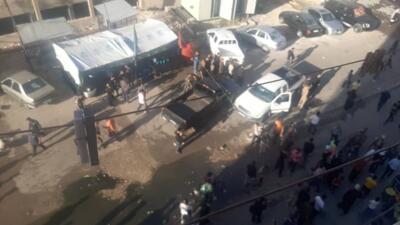 وقوع انفجار در محله سیده زینب دمشق