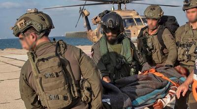 انتقال سه نظامی مجروح اسراییلی به بیمارستان هداسا