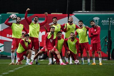 آمادگی لیدرها برای تشویق تیم ملی فوتبال ایران
