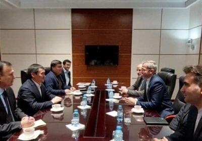 رایزنی باقری با وزیر حمل و نقل و نایب رئیس مجلس ازبکستان - تسنیم