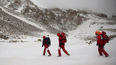 عملیات ویژه برای پیدا کردن پنجمین کوهنورد ناپدید شده در نیشابور