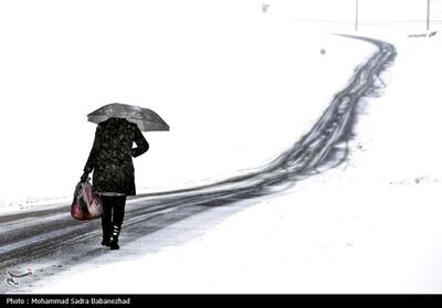 بارش برف در خرم آباد- عکس خبری تسنیم | Tasnim