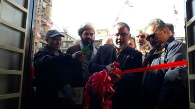 افتتاح مرکز خدمات سلامت شهید رجایی دورود