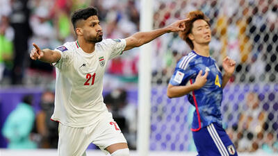 تیم منتخب یک چهارم نهایی جام ملت‌های آسیا/ ایرانی ها چشم AFC را گرفتند! + عکس