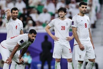 تیم منتخب نیمه‌نهایی/ تیم ملی فوتبال ایران فقط یک نماینده دارد
