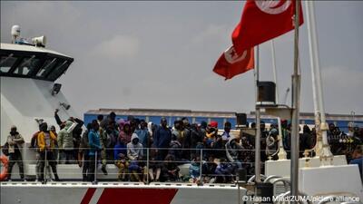 رکورد مرگ و ناپدید شدن پناهجویان در مدیترانه مرکزی و سواحل تونس