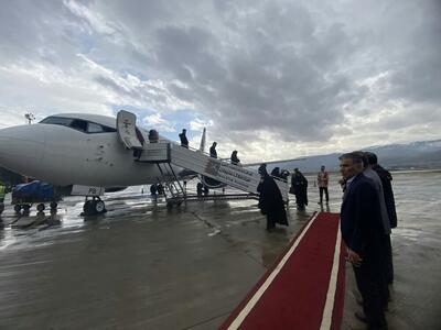 نخستین پرواز مشهد به خرم‌آباد پس از دو سال به زمین نشست