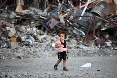غزه جایی که خیابانش از خانه گرم‌تر و امن‌تر است ...
