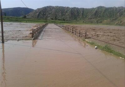 وضعیت قرمز بارندگی در لرستان/ راه 2 روستای معمولان مسدود شد - تسنیم