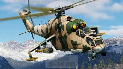 ماجرای عملیات دزدی یک فروند Mi-24