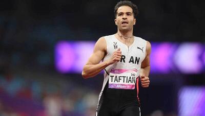 ششمی «تفتیان» در فینال دوی 60 متر قهرمانی آسیا