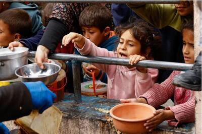 ساکنان غزه وارد مرحله گرسنگی شدند