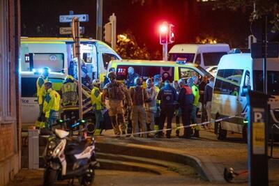 تخلیه مقر سرویس امنیتی سوئد در پی وقوع حادثه
