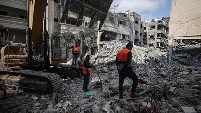 اسرائیل در 140 روز تجاوز به غزه 2573 جنایت مرتکب شد