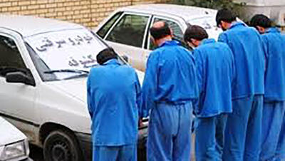 شلیک پلیس پایان تعقیب و گریز دزدان خودروها در بلوار فردوس تهران + جزییات
