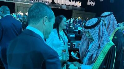 روایت عربستان از یک دیدار جنجالی | واکنش ریاض به ملاقات وزیر سعودی با مقام صهیونیست