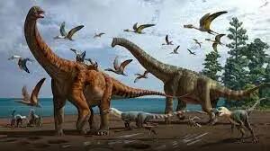 ویدئویی از مقایسه جثه انواع دایناسورها با انسان