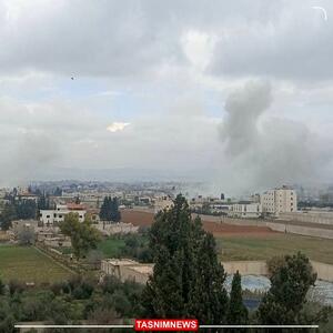 سوریه حمله اسرائیل به اهدافی در دمشق را تائید کرد