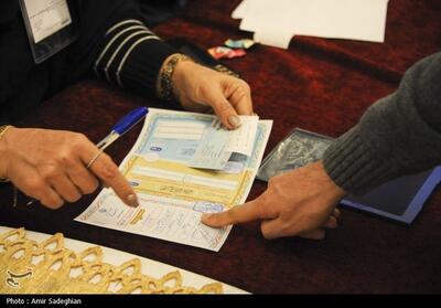 حضور پرشور مردم در شهرستان‌های استان چهارمحال و بختیاری پای صندوق رای - تسنیم