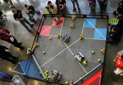 برگزاری مسابقه آزاد مهارت رشتۀ رباتیک در لرستان - تسنیم