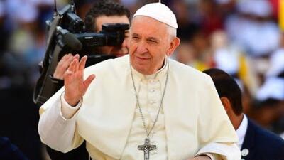 پاپ فرانسیس درباره جنگ غزه : بس است ؛ لطفاً !
