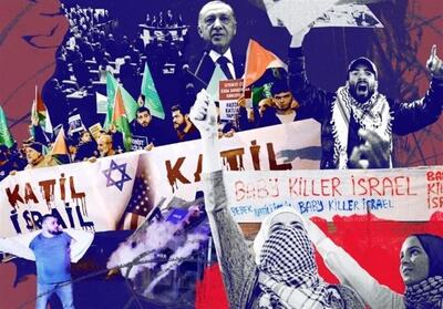 تاثیر جنگ غزه بر روابط روسیه و ترکیه - تسنیم