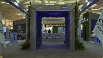 فونیکس NEV در نمایشگاه محیط زیست | حفاظت از میراث زمین با خودروهای پلاگین هیبرید