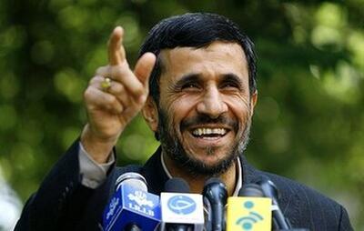 طعنه خبرساز احمد‌ی‌نژاد به میزان مشارکت در انتخابات