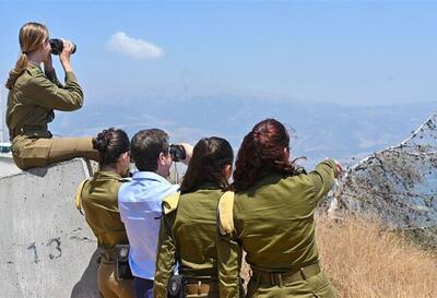 مشکل خطرناک اسرائیل در مرز لبنان+ جزئیات | وحشت ناظران زن صهیونیست از چتربازها و خودروهای زرهی حزب‌الله