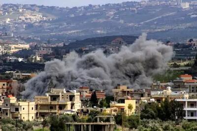 شهادت ۵ نفر در جنوب لبنان در پی بمباران جنگنده‌های اسرائیل