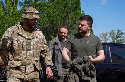 اوکراین از توقف پیشروی ارتش روسیه در خاک این کشور خبر داد