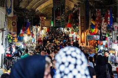 اتفاق عجیب در بازار ۱۵ خرداد تهران+ ویدئو