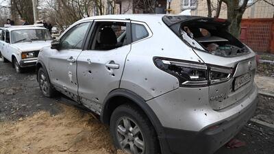 ویدیوها. تصاویری از لحظه انفجار در منطقه بلگورود روسیه در پی حمله نیروهای اوکراینی