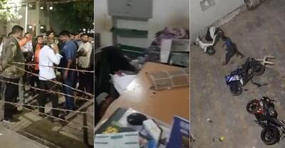 حمله به دانشجویان مسلمان هنگام اقامه نماز