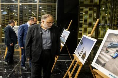 استاندار قزوین از عکس‌های برگزیده جشنواره کوک چهار بازدید کرد