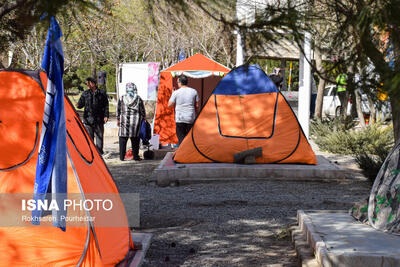 ۵۸ هزار مسافر نوروزی در کمپ‌های شهرداری شیراز اسکان یافتند