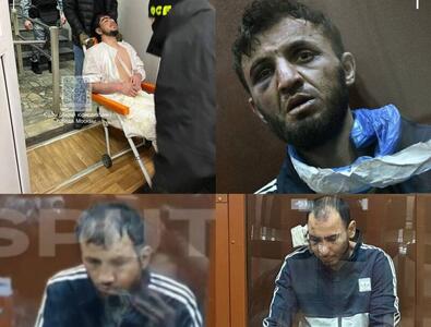 انتشار تصاویر چهار متهم حمله تروریستی به تالار کنسرت مسکو
